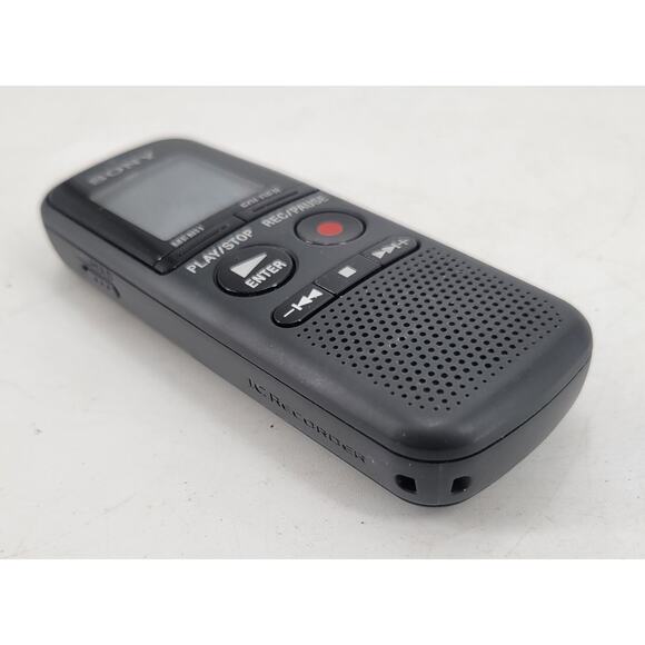 Sony IC Digital Voice Recorder ICD BX022 Pocket Handheld - Picture 4 of 5